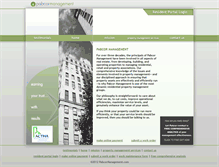 Tablet Screenshot of pabcormanagement.com
